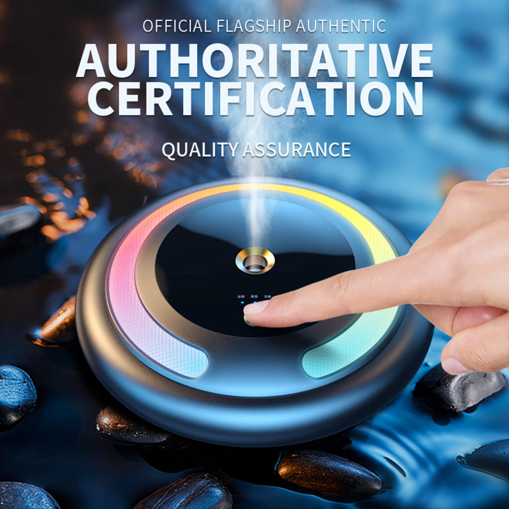 Smart LED Car Diffuser