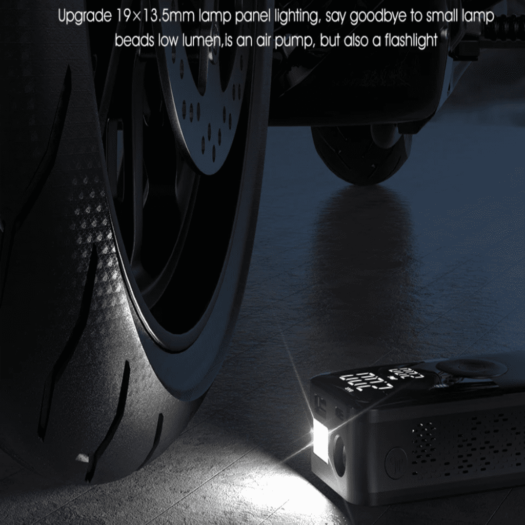 Portable Tire Inflator for Car