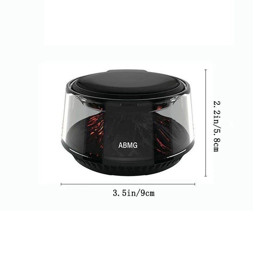 Volcano & Glacier Car Air Freshener